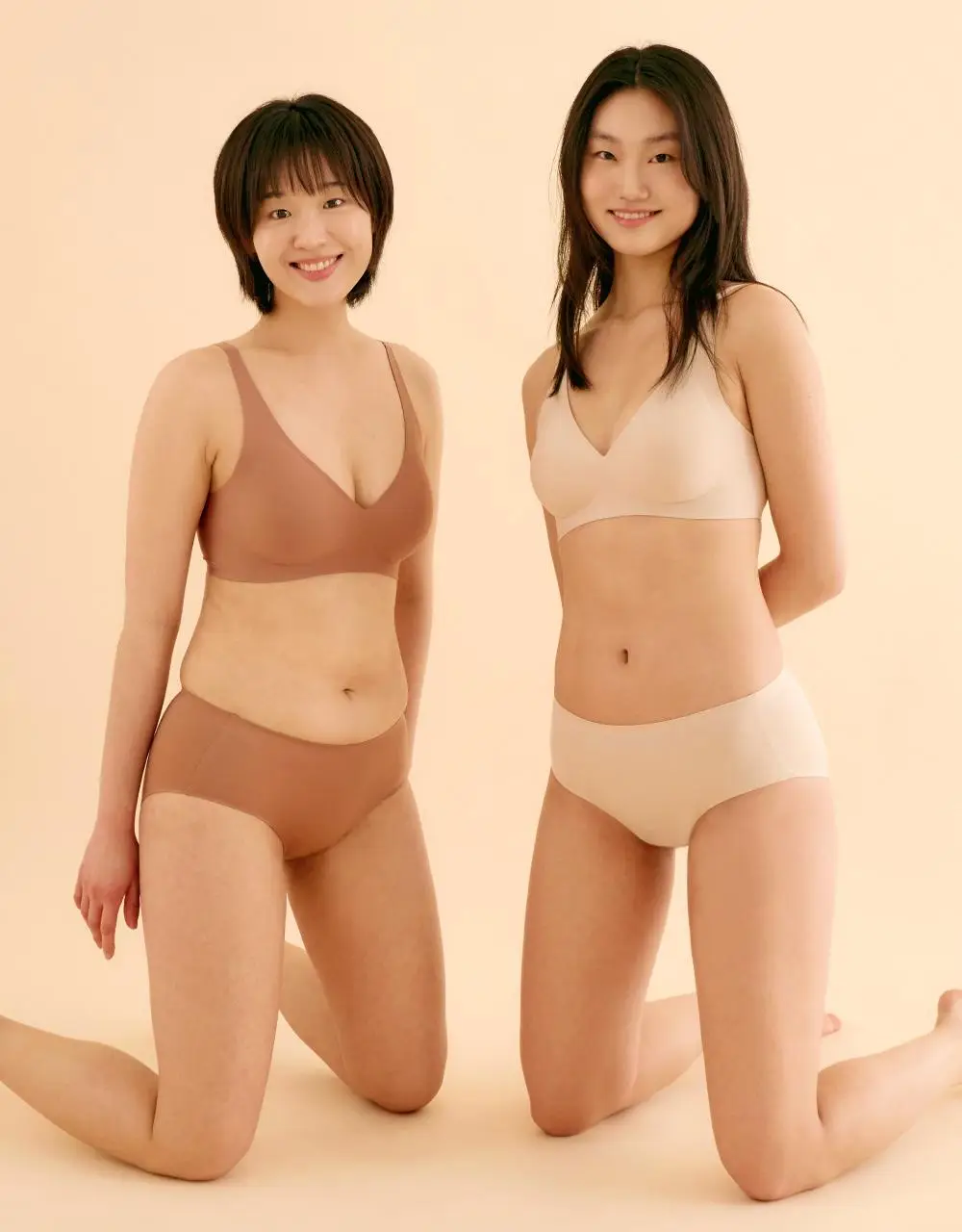 [류혜영 PICK] 마른파이브 쉬어 브라 커브넥 텐션윙 4colors (S~XXL) 상세페이지 53